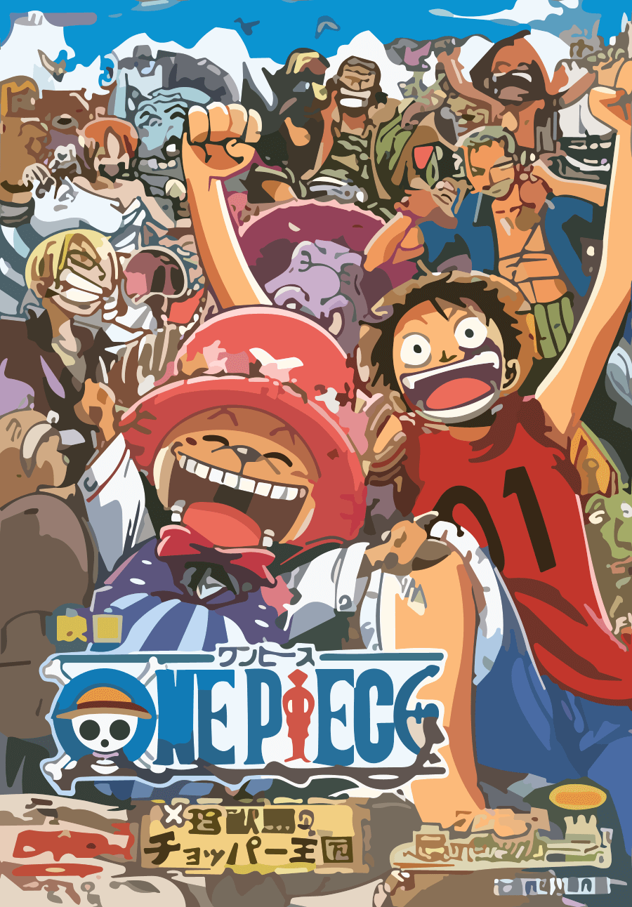 One Piece Movie 03: Chinjuu-jima no Chopper Oukoku | Watch One Pace